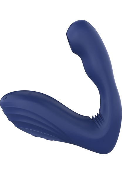 Vibratore per prostata con aspirazione Alpha Arouser Xocoon