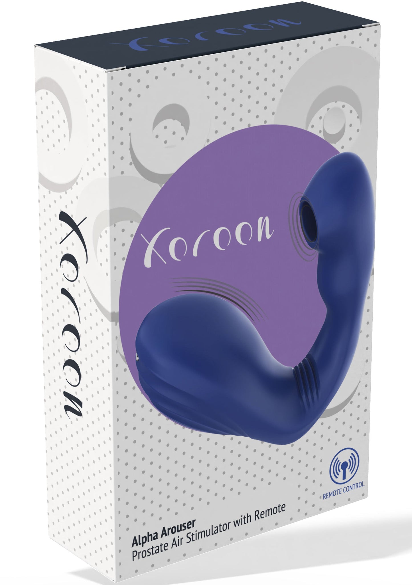 Vibratore per prostata con aspirazione Alpha Arouser Xocoon