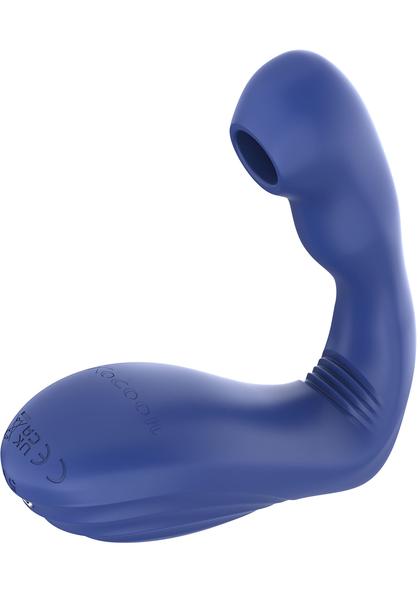 Vibratore per prostata con aspirazione Alpha Arouser Xocoon