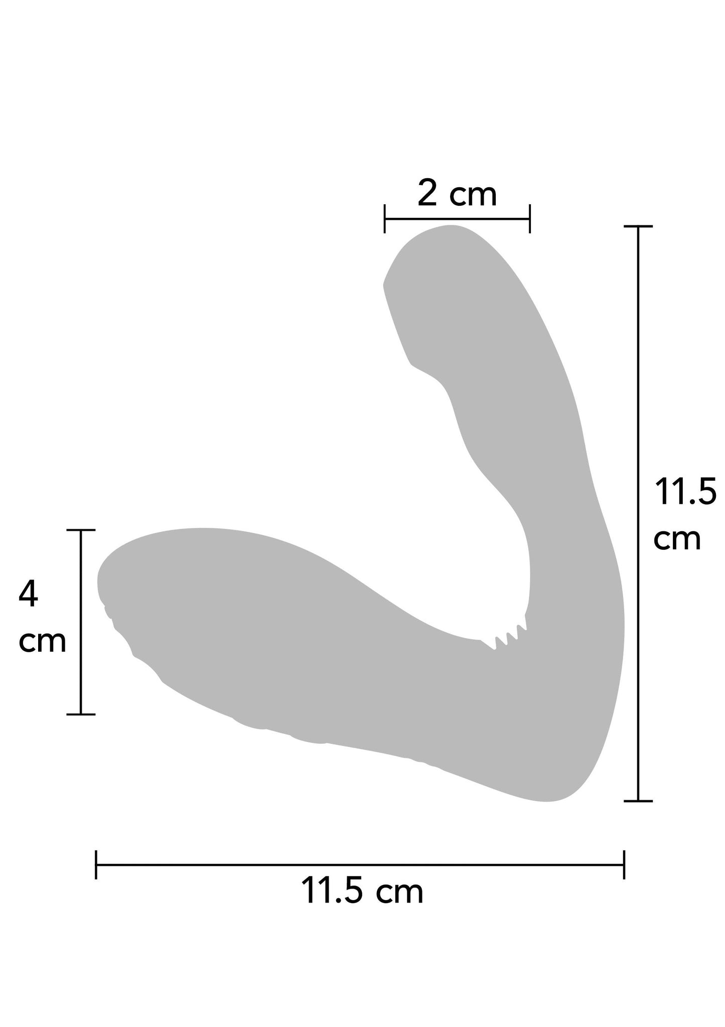 Vibratore per prostata con aspirazione Alpha Arouser Xocoon