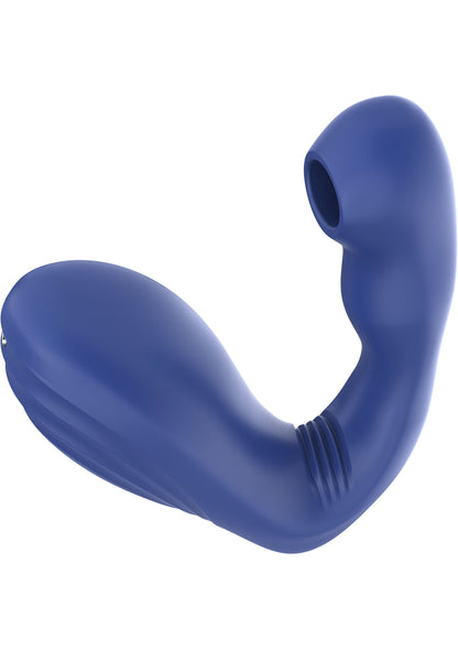 Vibratore per prostata con aspirazione Alpha Arouser Xocoon