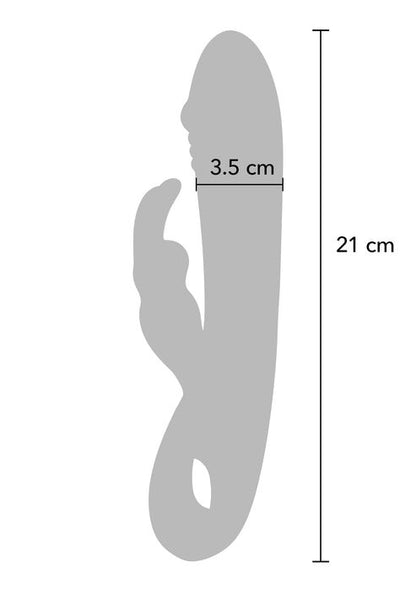 Vibratore rabbit stimolatore clitoride vaginale Taygeta ToyJoy