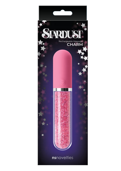 Vibratore Stardust Posh pink max charm