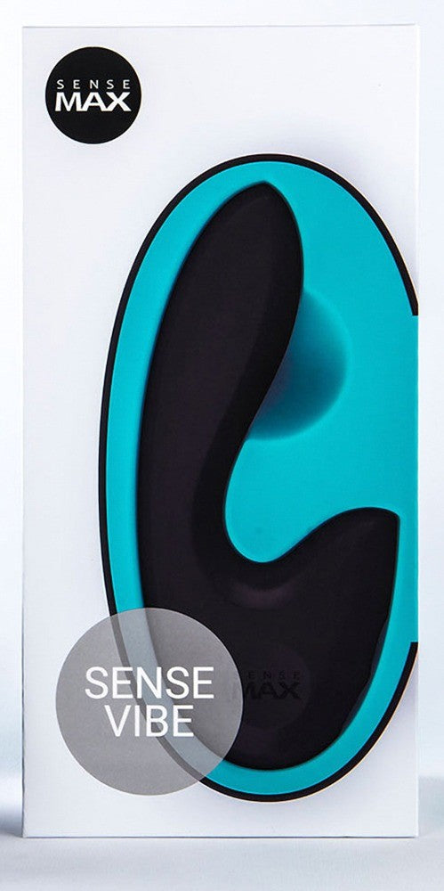 vibratore SenseMax Sense Vibe Black nero