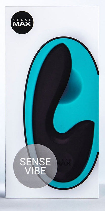 vibratore SenseMax Sense Vibe Black nero