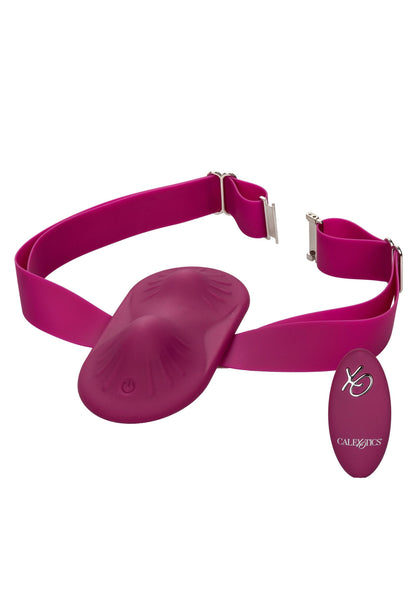 Vibratore vaginale dual rider remote control Calexotics