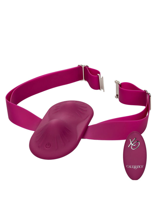 Vibratore vaginale dual rider remote control Calexotics