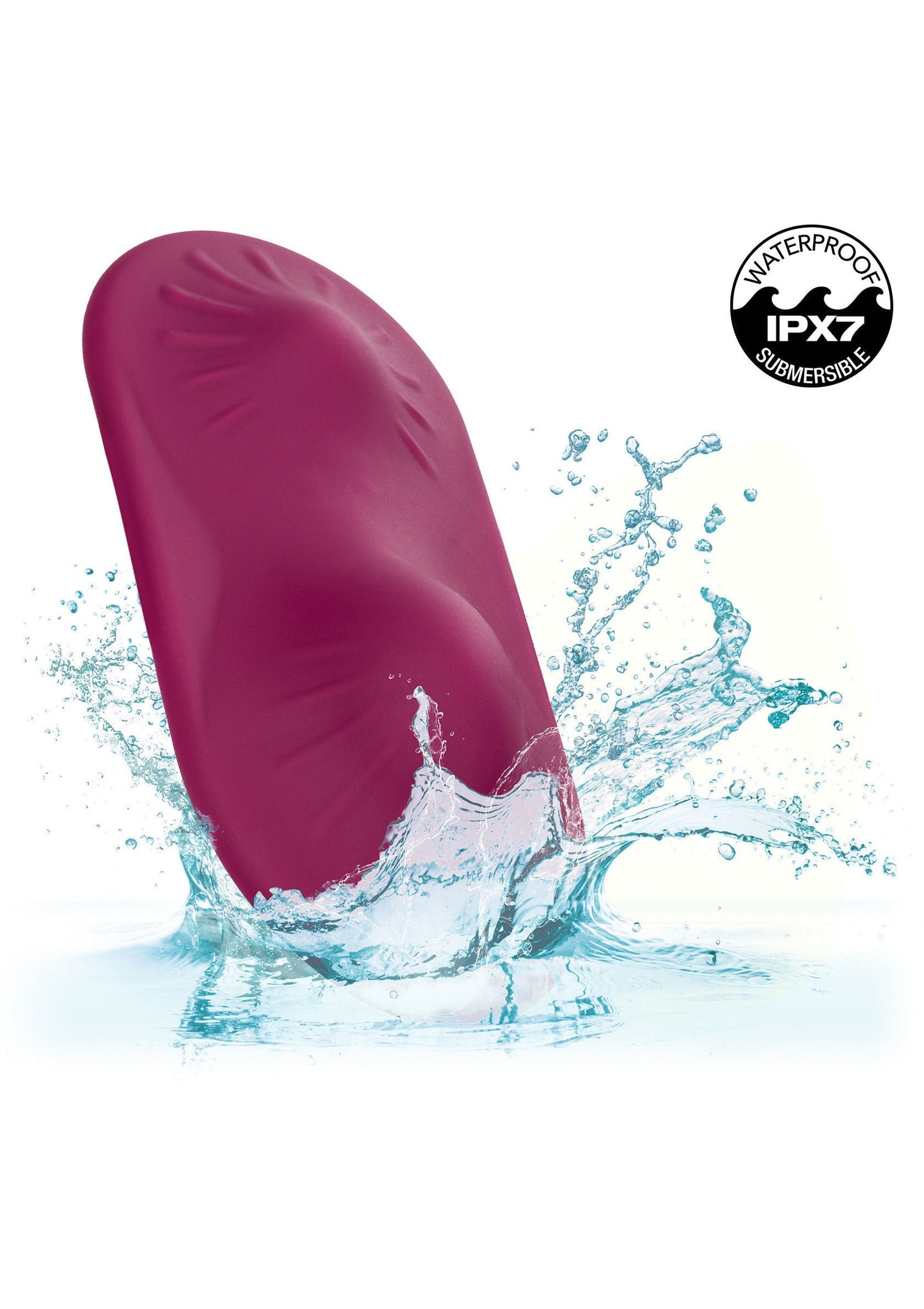 Vibratore vaginale dual rider remote control Calexotics