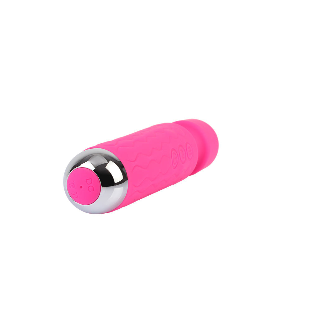 Vibratore vaginale in silicone ricaricabile waterproof chisa novelties