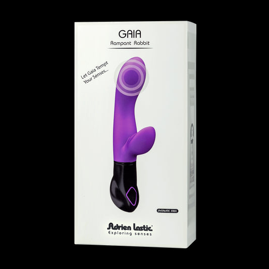 Vibratore vaginale rabbit Gaia